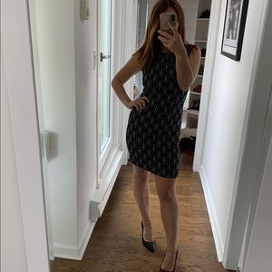 Knit Patterned Dress